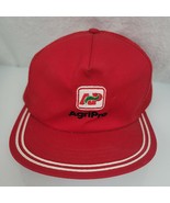 Vintage K Products Trucker Hat Red White Mesh Agripro Seeds Snapback Cap - £27.36 GBP