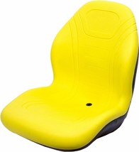 Case Skid Steer Yellow Bucket Seat Fits 40XT 60XT 70XT 75XT 85XT 90XT ETC - £114.05 GBP