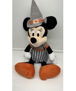 DISNEY BABY MINNIE MOUSE AS WITCH PLUSH HALLOWEEN 2022 STUFFED ANIMAL - €10,85 EUR