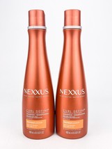 Nexxus Curl Define Strengthen Moisture Shampoo Proteinfusion Lot 13.5Oz Lot of 2 - $31.88