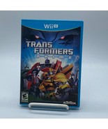 Transformers Prime: The Game - Nintendo Wii U - £10.99 GBP