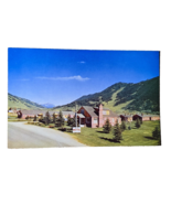 6-K Motel Hotel Postcard Vintage Cleyo Karns Jackson Wyoming No Stamp Un... - $12.95