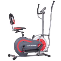 [BODY POWER] 2nd Generation Patented 3-in-1 Home Gym, Upright Compact Exercise B - £312.84 GBP