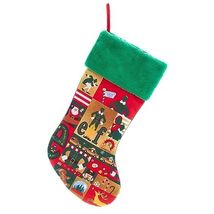 Elf Kurt Adler 19 Inch Stocking, Multicolor - $21.76