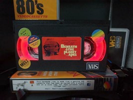 Retro VHS Lamp,Beneath the Planet of the Apes, Top Quality!Amazing Gift. - £14.93 GBP