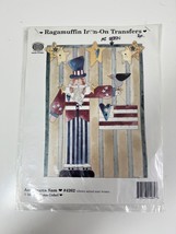 1998 Ragamuffin Iron-on Transfer #4262 AMERICAN SAM 4th Of July Uncle Sa... - $1.40