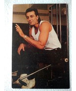 Bollywood Acteur India Star Sanjay Dutt Rare Old Original Postcard Postcard - $310.00 MXN