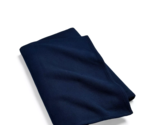 Ralph Lauren Basketweave Navy King Bed Blanket $300 - $124.75