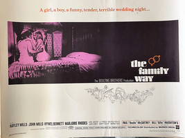 The Family Way 1966 vintage movie poster - £79.93 GBP