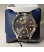 Lacoste CONTINENTAL Brown Silver New Women&#39;s Watch Wristwatch - £544.55 GBP