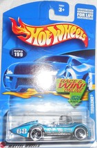 Hot Wheels 2002 Mattel Wheels  Collector #199 &quot;Turbolence&quot; Mint Car On Card - £2.35 GBP