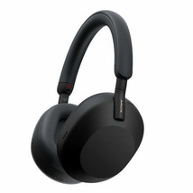 Sony WH1000XM5 Wireless Noise-Canceling Over-the-Ear Headphones - Black - £411.25 GBP