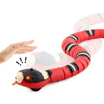 Cat Toys Smart Sensing Snake Electric Interactive Toys For Cats USB Charging Cat - £29.00 GBP+