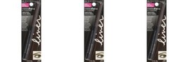 3 Pack Maybelline Master Drama Cream Pencil Eyeliner, 415 Bold Brown - $10.00