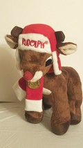 Rudolph the Red Nose Reindeer 50th Anniversary Plush - Dan Dee - £12.78 GBP