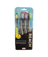 REACH Advanced Design Adult Toothbrush, Firm, 7 Count - $352.12 MXN