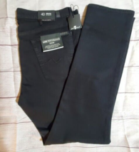 7 for all Man Kind Mens Luxe Performance Black Denim Jeans Slim Slimmy 4... - $98.95