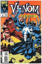 Venom: The Madness #2 (1993) *Marvel Comics / Modern Age / Juggernaut / Dusk* - £6.38 GBP