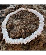 Large Puka Shell Necklace Hand-crafted | da Hawaiian Store - $200.00+