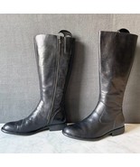 Born North Black Leather Knee High Riding Boots in Box - Women&#39;s Size 8.5 - €89,98 EUR