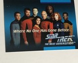 Star Trek Next Generation Trading Card 1992 #1 Patrick Stewart Brent Spi... - $1.97