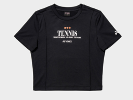 YONEX 24S/S Women&#39;s Crop Tennis T-Shirts Sports Apparel Casual Top NWT 2... - £47.98 GBP