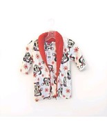 Disney &quot;MINNIE MOUSE&quot; Robe With Toe Belt And Pockets Size 2T Soft Plush NWT - $23.36