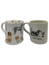 Royal Stafford Cooksmart Dogs Coffee Tea Mug Cup Top Dog Set of 2 - $24.70