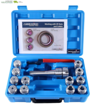 Accusize Industrial Tools 12 Pc Er-32 Collet Set plus 1 Pc R8 Bridgeport... - $419.18