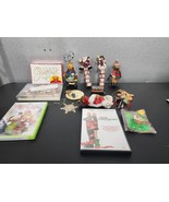 Vintage Christmas (15)Lot Ornaments Decor-CDs-Santa- 18+Christmas Cards - $17.26