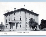 United States Post Office Fargo North Dakota ND 1910 DB Postcard O3 - $4.22