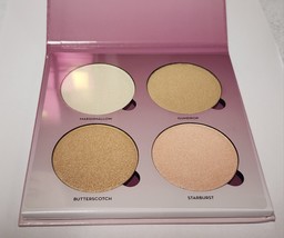 ANASTASIA BEVERLY HILLS ABH Sugar Glow Kit 4 Vegan Metallic Highlight Pa... - $21.78