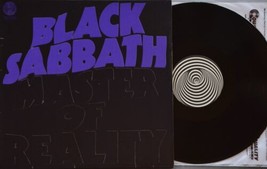Black Sabbath Master of Reality Vertigo First Press 1Y/2Y ozzy Vinyl LP 1971 EX - £181.34 GBP