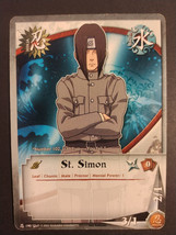 Naruto CCG St. Simon 190 Dream Legacy Common LP-MP English 1st Ed - £1.97 GBP