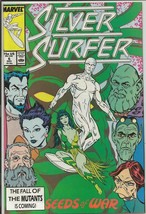 Silver Surfer #6 ORIGINAL Vintage 1987 Marvel Comics GGA - £7.82 GBP