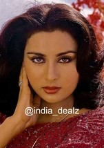 Actriz de Bollywood Poonam Dhillon foto fotografía en color arte colecci... - $7.51