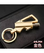 Multifunctional Kerosene Lighter Keychain Beer Bottle Opener Outdoor Por... - $20.99