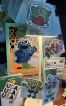 sponge avatar sesame shortcake, Vinyl Decal Sticker, waterproof durable ... - $95.66 MXN