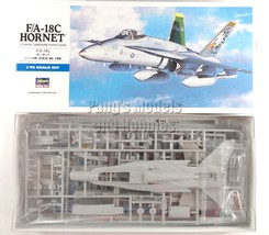 F/A-18 F/A-18C Hornet US NAVY - US MARINES 1/72 Scale Model Kit - Hasegawa - $22.76
