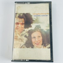 Louisiana Woman Mississippi Man by Conway Twitty Loretta Lynn Cassette M... - £3.28 GBP