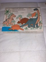 Vintage Dinosaur Cookie Cutter Set Prehistoric Monsters Set of 6 in Orig... - $10.99 Vintage Dinosaur Cookie Cutter Set Prehistoric Monsters Set of 6 in Orig... - $10.99