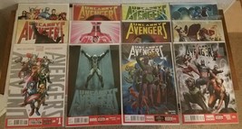 Uncanny Avengers # 1-25 (Vol 1), 1-5 (Vol 2), 1-30 (Vol 3) Full Runs + Variants - £234.67 GBP