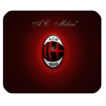 Hot AC Milan 10 Mouse Pad Anti Slip for Gaming with Rubber Backed - £7.28 GBP