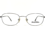 Brooks Brothers Brille Rahmen BB363 1150 Grau Silber Rund Draht 50-19-140 - $69.75