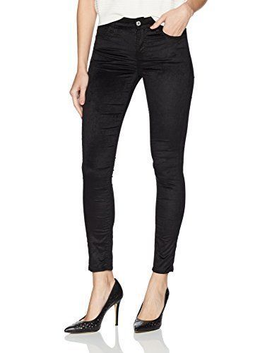 7 For All Mankind Women's The Velvet Ankle Skinny Jeans, Black, 24 - $66.48
