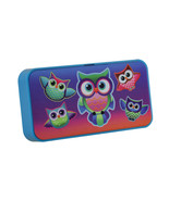 Scratch &amp; Dent Mini Portable Plug and Play Speaker with Kickstand - Owls - £11.55 GBP