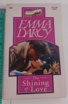 the shining love by emma darcy 1984 harlequin paperback good - £4.67 GBP