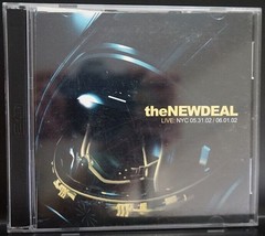 Newdeal Live: Nyc 05.31.02 2 X Cd Scarce SL2CD-02 - £15.18 GBP