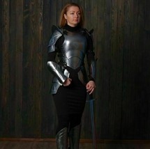 Medieval Armor Lady Cuirass - Skirt. Armor &quot;Queen of the War&quot; Halloween ... - $180.49