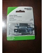 National Hardware Rigid Strike Plate N349258 Sizes 1/4&quot;,3/8&quot;, 1/2&quot; with ... - $8.79